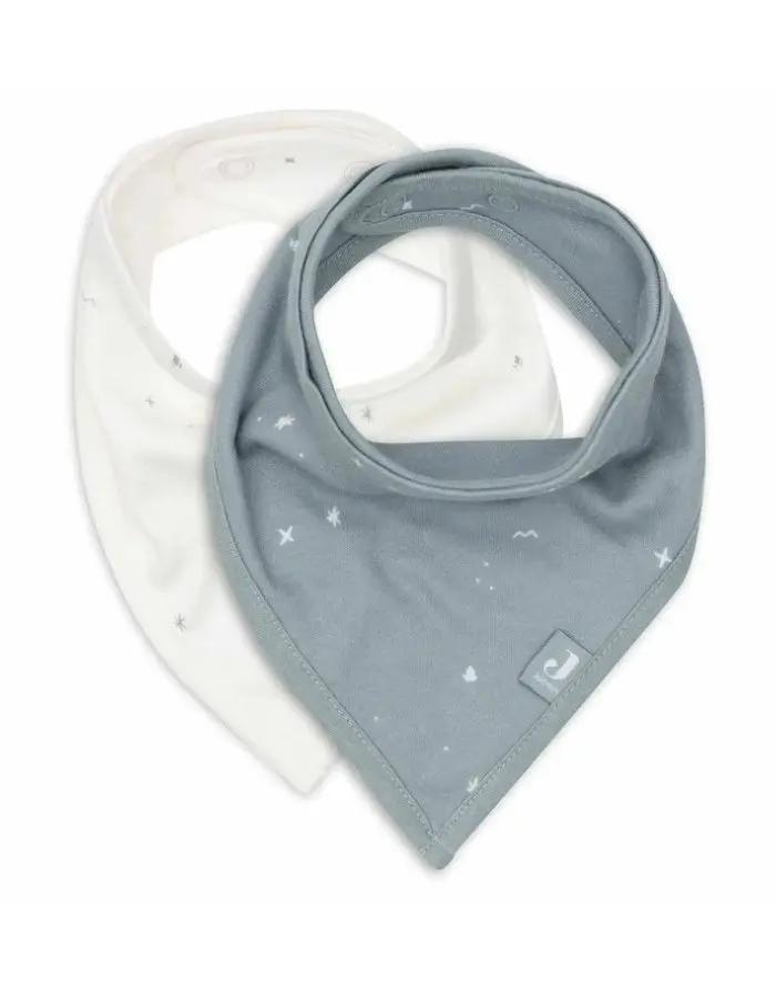 Lätzchen Bandana 2er Set I Twinkling Sea Green