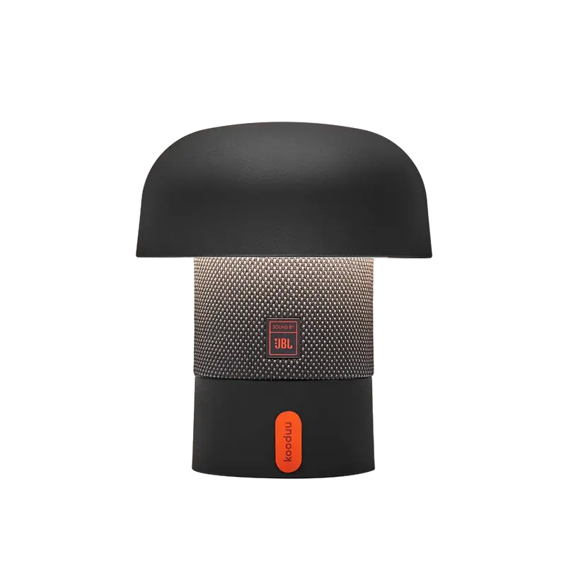 Lautsprecherleuchte mit tragbarem Design, dimmbarem LED-Licht und Kunststoffgehäuse – Sensa PLAY Mini | Kooduu