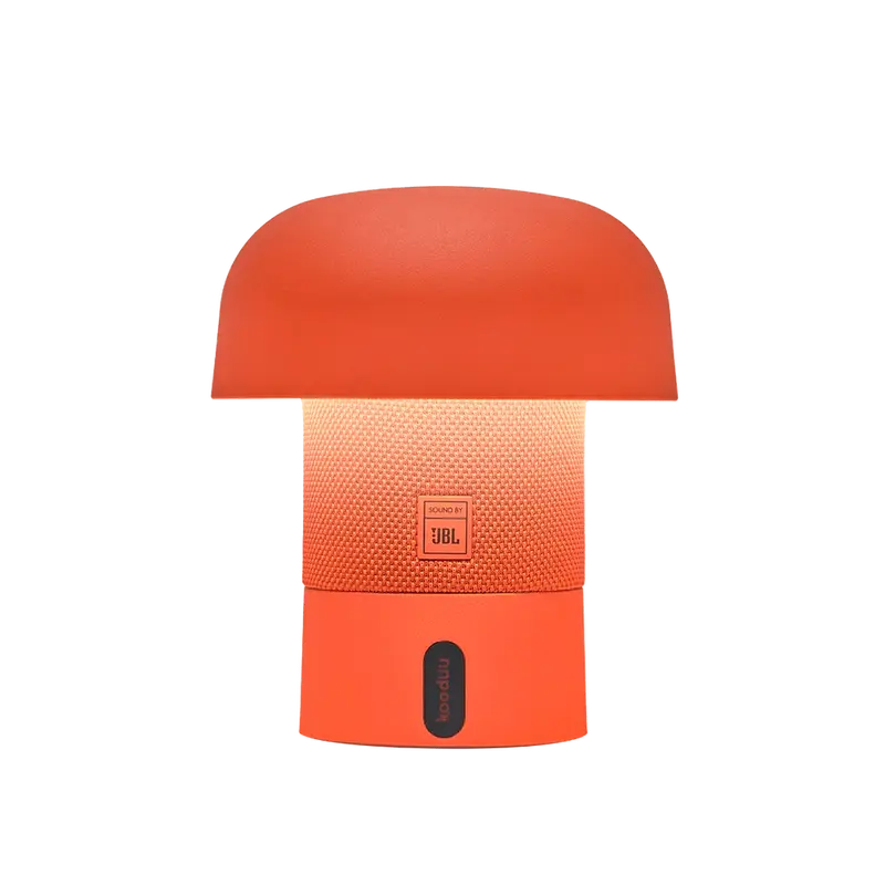 Lautsprecherleuchte mit tragbarem Design, dimmbarem LED-Licht und Kunststoffgehäuse – Sensa PLAY Mini | Kooduu