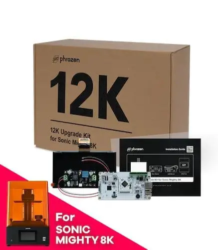 LCD-Ersatzteil Zestaw Upgrade Kit 12K für Sonic Mighty 8K