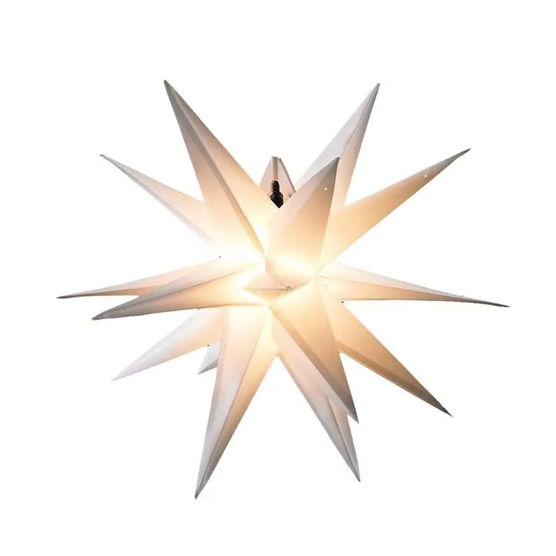 LED Adventsstern für Außen, Ø 35 cm in weiß von HGD