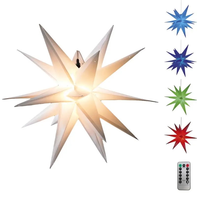 LED Adventsstern mit Farbwechsel, für Außen, Ø 60 cm von HGD