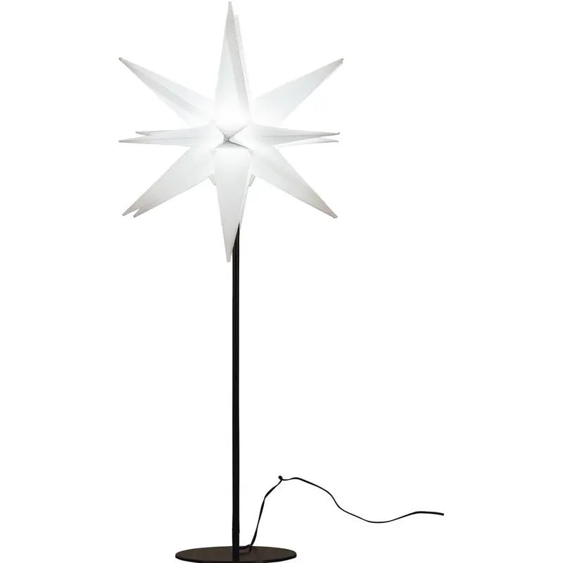 LED Adventsstern "Tischleuchte" in weiß, Ø 35 cm von HGD