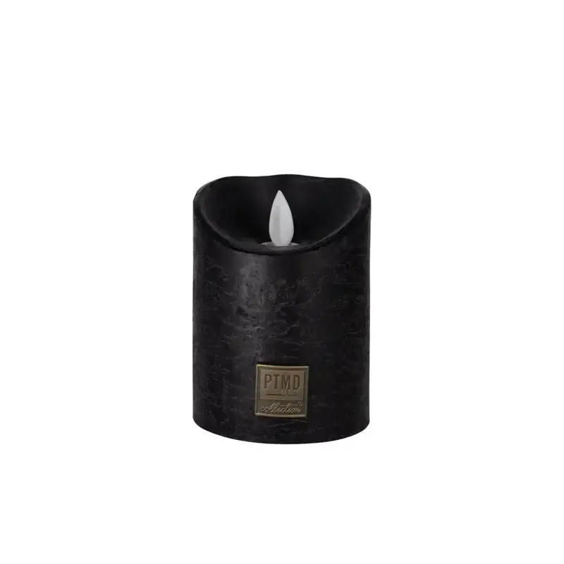 LED-Kerze S mit beweglicher Flamme und Timer-Funktion - batteriebetrieben | PTMD
