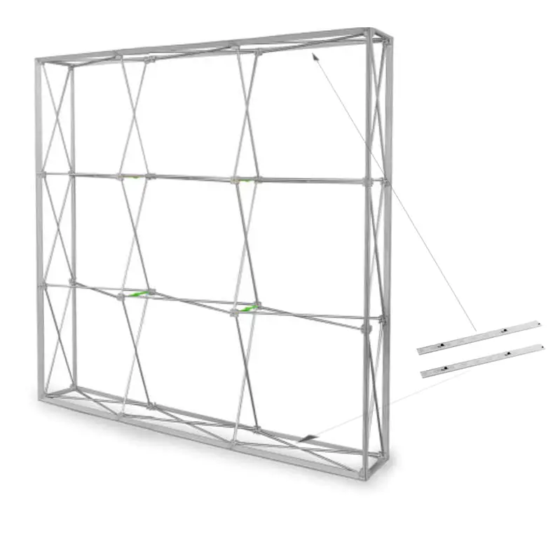 LED-Leisten für Preston Pop-Up Messewand, 2er Set