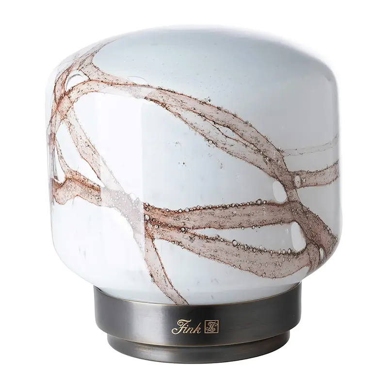 LED-Leuchte – Galvanisiert, Glasdesign, Modern - Mellux | Fink Living