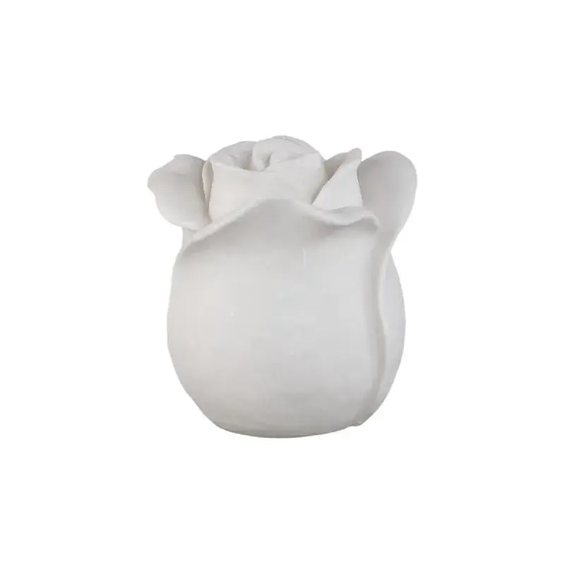 LED-Leuchte – Wiederaufladbar, Rosen-Design, Polyresin-Oberfläche - Aveda | PTMD