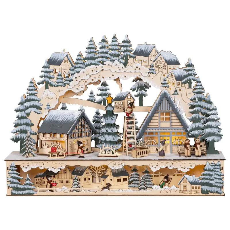 LED Lichterbogen "Weihnachtsbaum", 50 cm