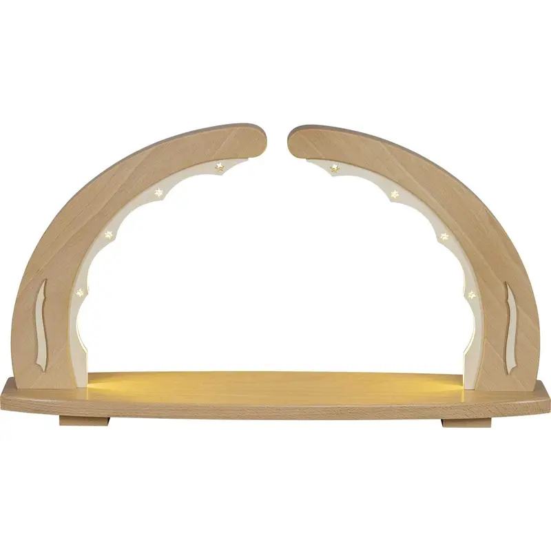 LED Schwibbogen unbestückt, 57 cm