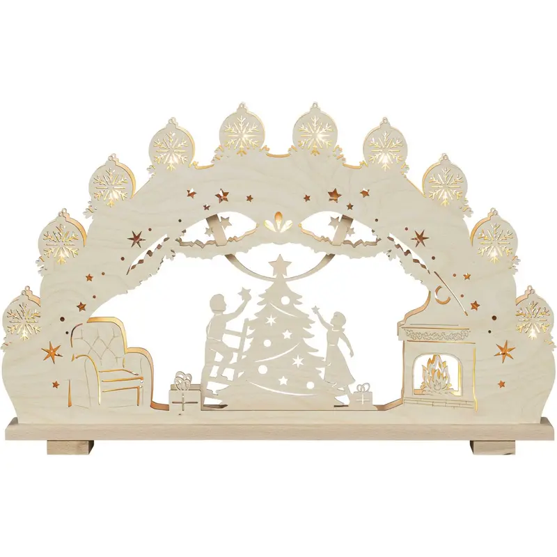 LED Schwibbogen "Weihnachtsbaum", 66 cm