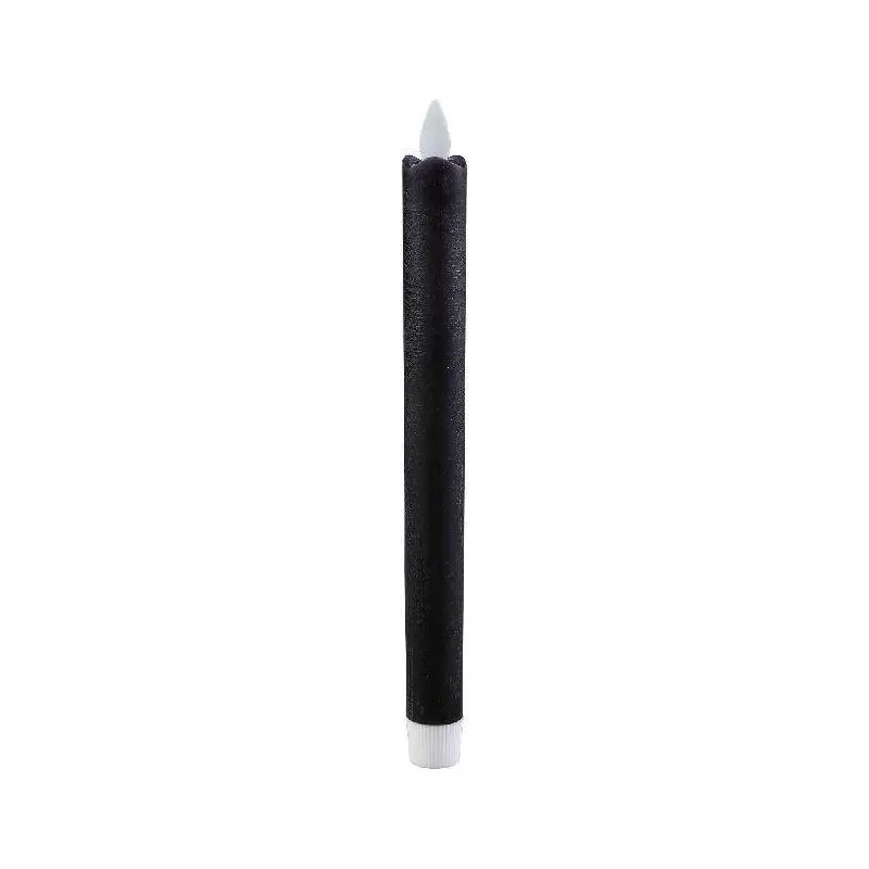 LED-Stabkerzen mit beweglicher Flamme, 22 cm hoch | PTMD
