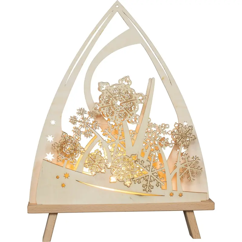 LED Standleuchte "Eissterne"