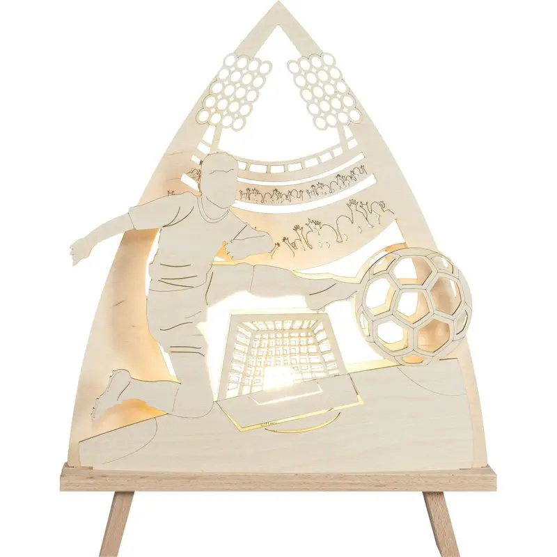 LED Standleuchte "Fußballfreunde", 41 cm