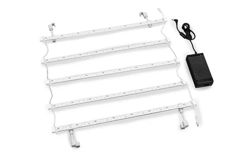 LED-Vorhang 1 x 4 für Preston-Wandpaneele
