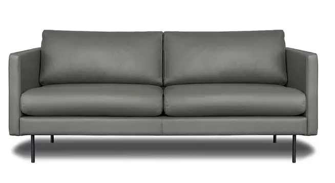 Ledersofa LEAF 178