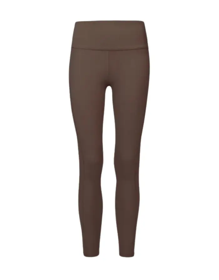 Leggings High Waist I Chocolate