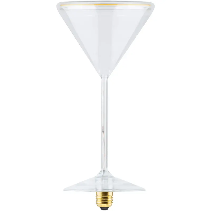 Leuchtmittel 6W, E27 Fassung - Floating Martini klar | SEGULA