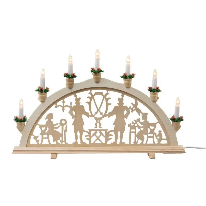 Lichterbogen "Bergleute", 59 cm