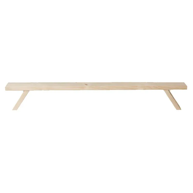 Lichterbogenerhöhung Schwibbogenbank, 60 cm, natur