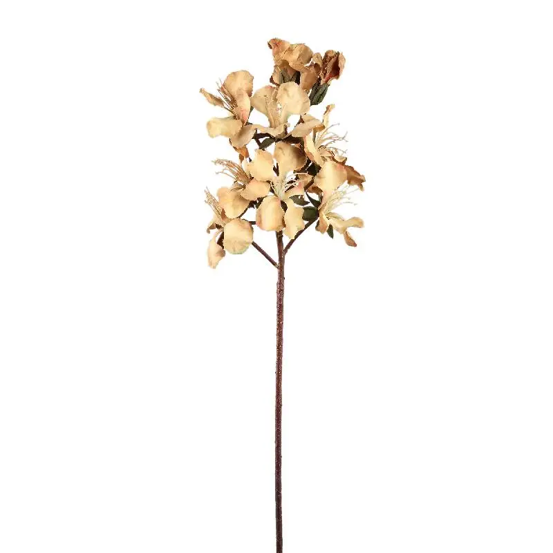 Lilienblume - Hellbrauner Peruanischer Lilie Stiel, Stoff, M | PTMD