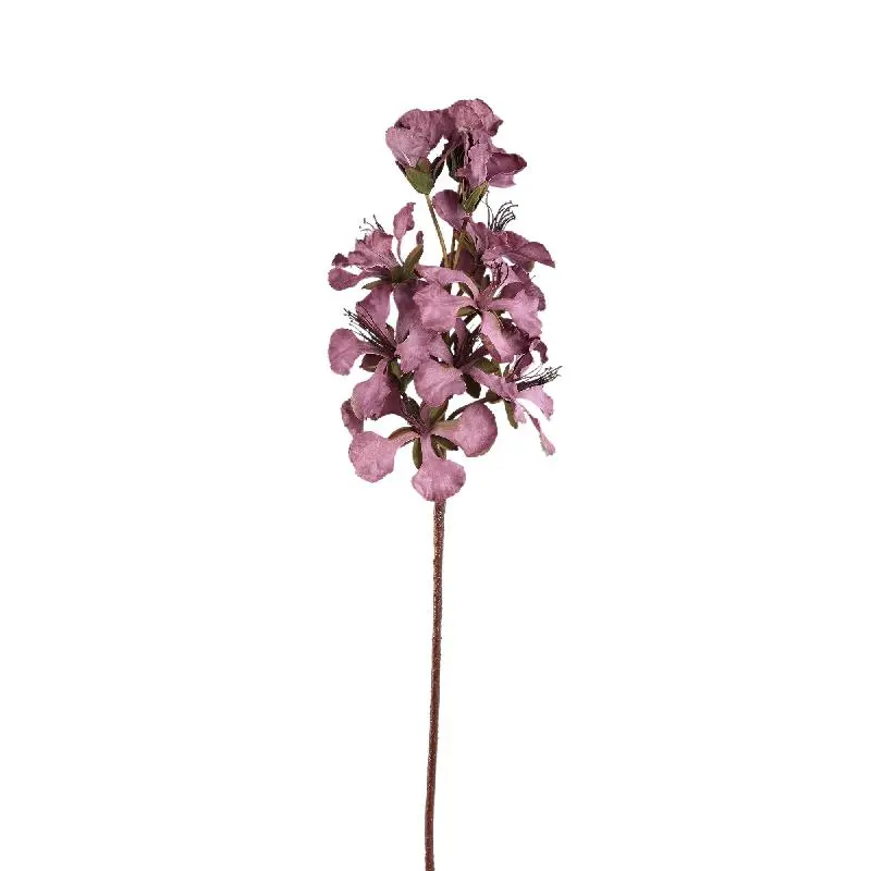 Lilienblume - Lilafarbene Peruanische Lilie Stiel, Stoff | PTMD