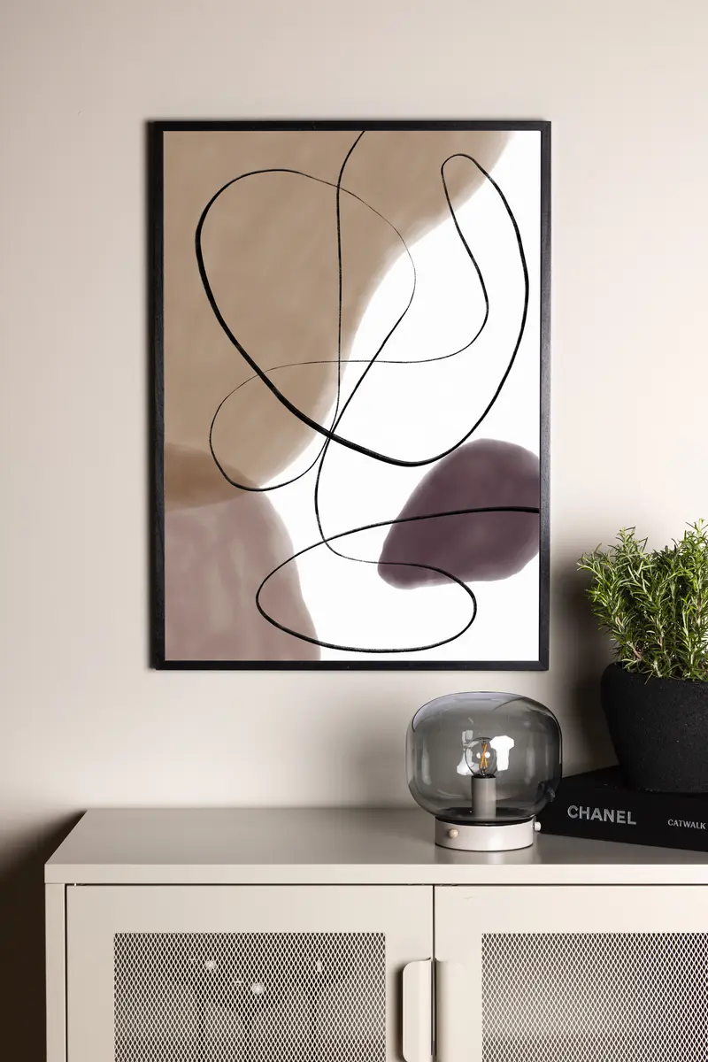 Lines Poster Wanddekoration