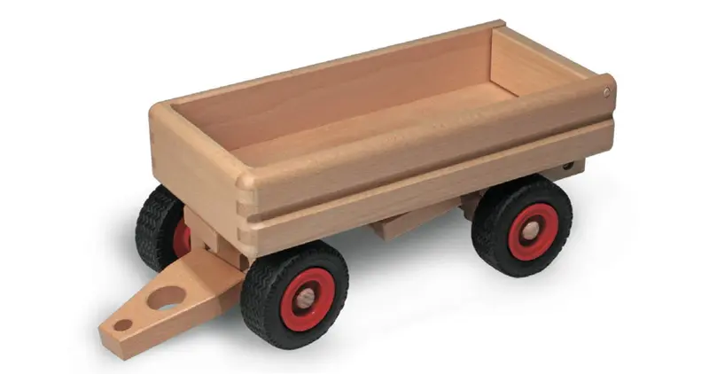 Lkw-Kipper-Anhänger