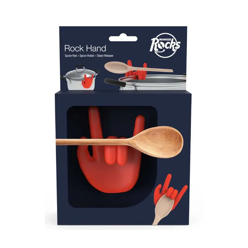 Löffelhalter Rock Hand