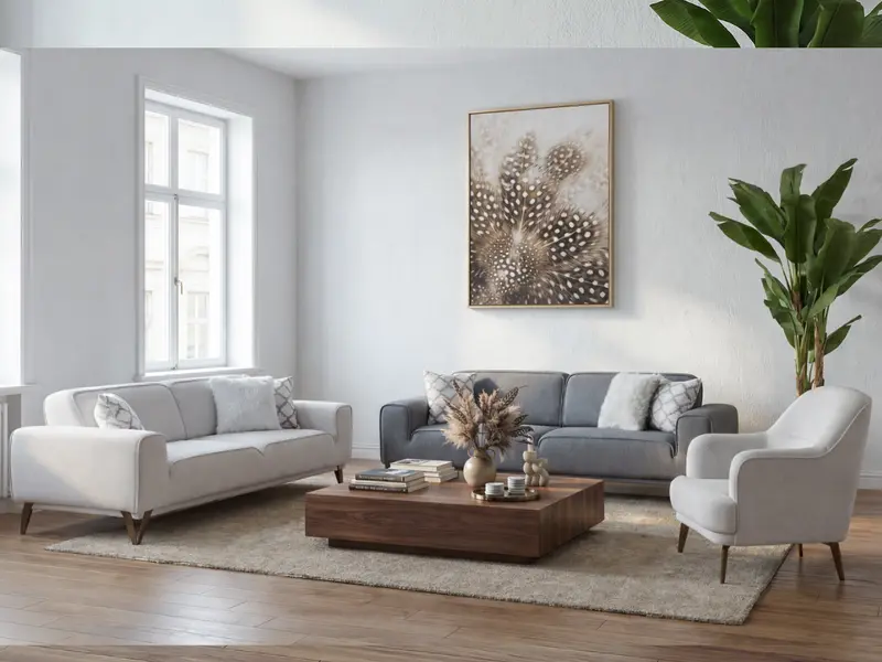 London Couchgarnitur
