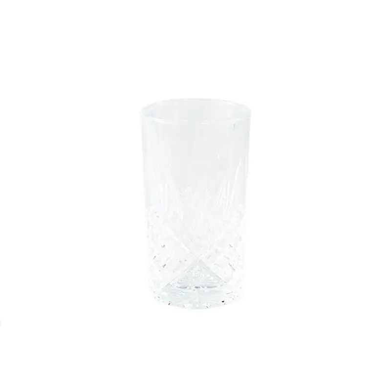 Longdrinkglas – Zylindrische Form, Glas Material, Klare Optik – Glass Crystal | PTMD