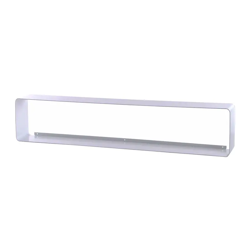 LOUNGE DESIGN CD REGAL "CUBE" | 80cm, Metall | für ca 70 CDs | Farbe