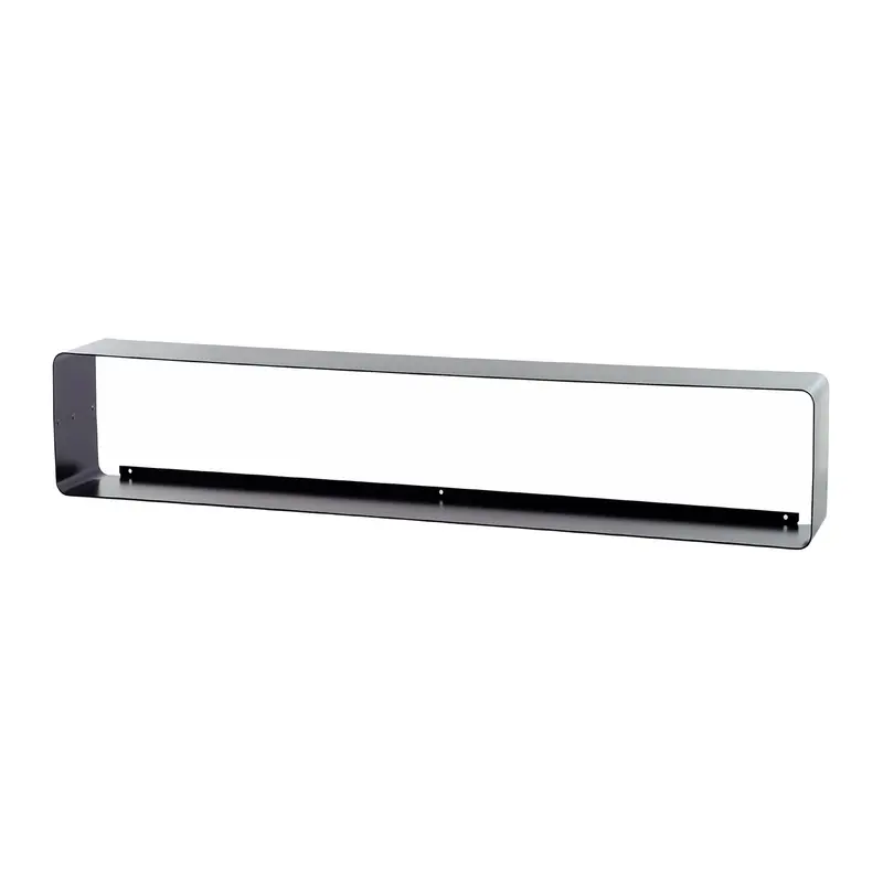 LOUNGE DESIGN CD REGAL "CUBE" | 80cm, Metall | für ca 70 CDs | Farbe
