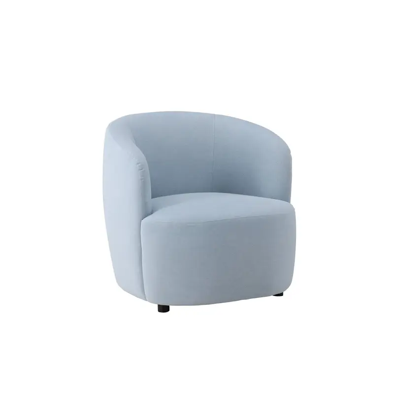 Loungesessel Bobbo - Babyblau