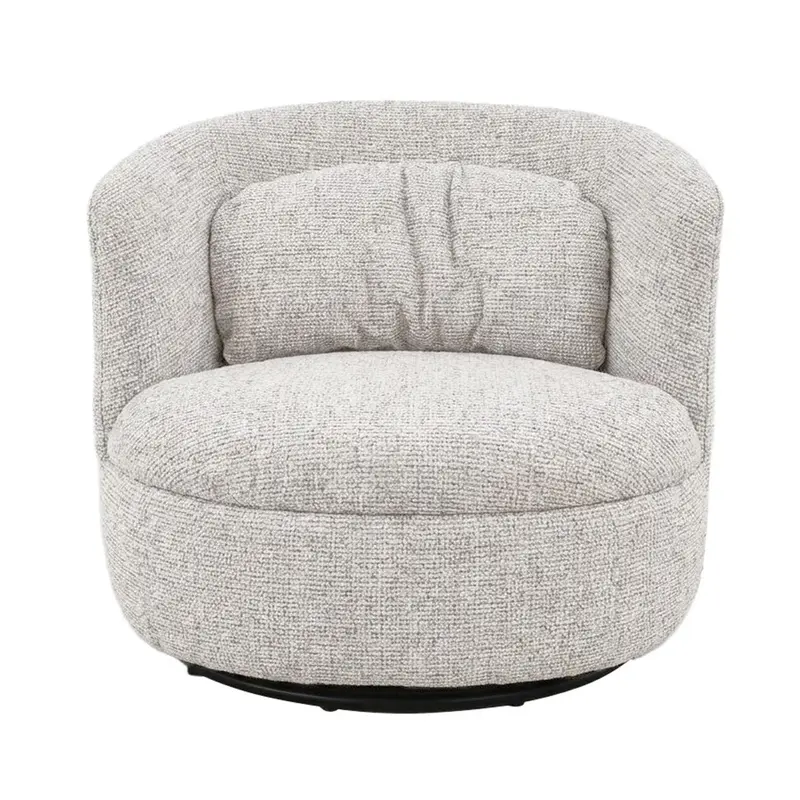 Loungesessel Britt drehbar - Beige