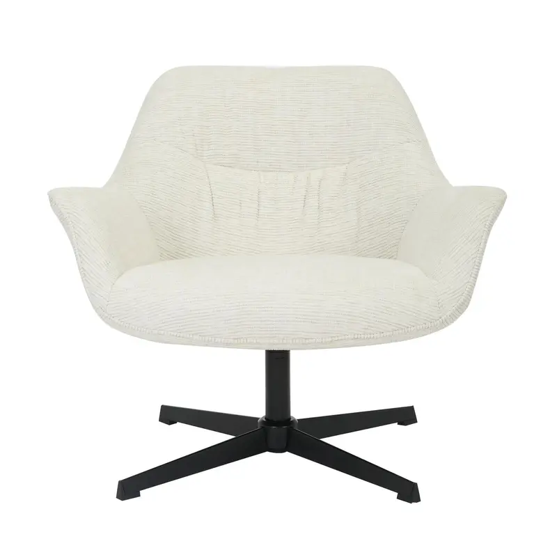 Loungesessel Daphne drehbar - Sandbraun