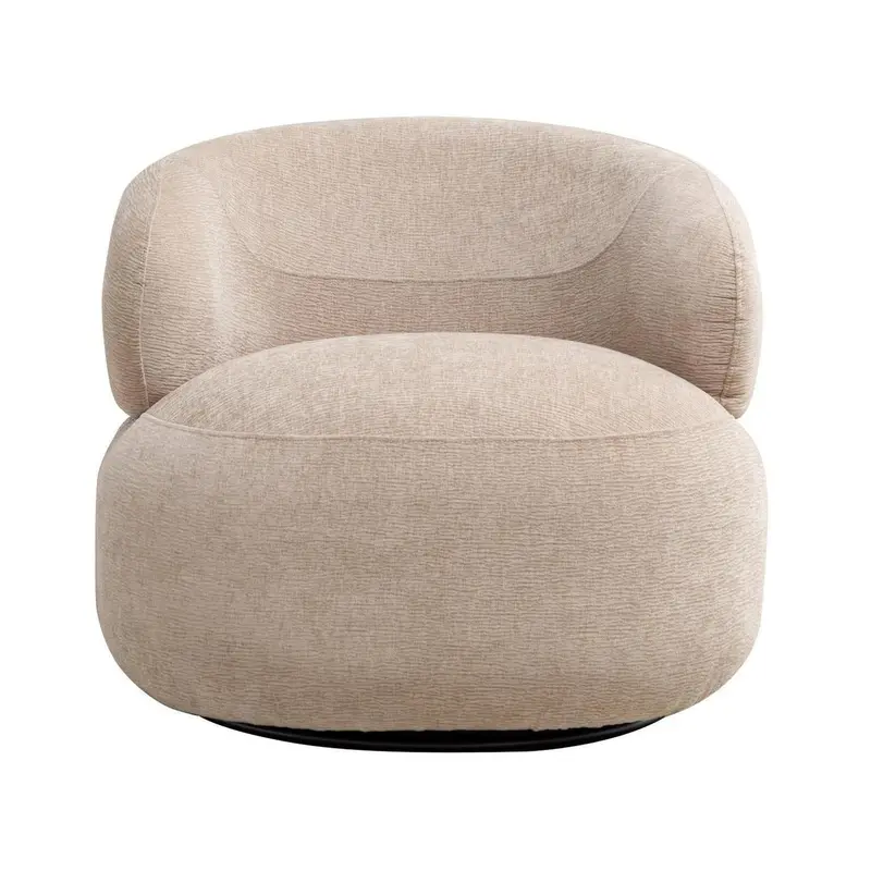 Loungesessel Max drehbar - Beige