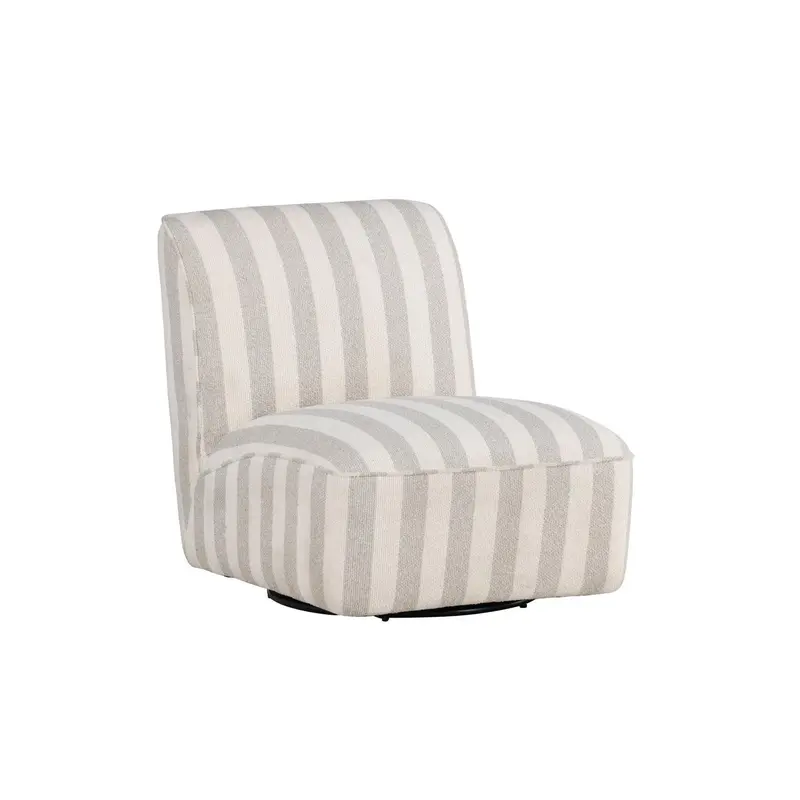 Loungesessel My drehbar - Weiß/Beige
