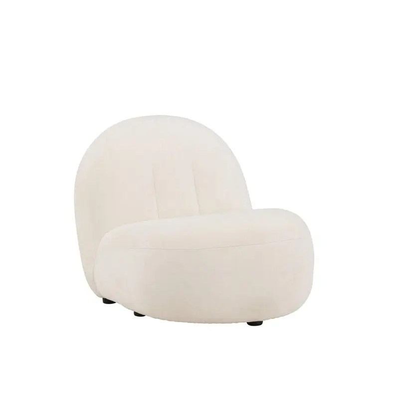 Loungesessel Omaha - Hellbeige