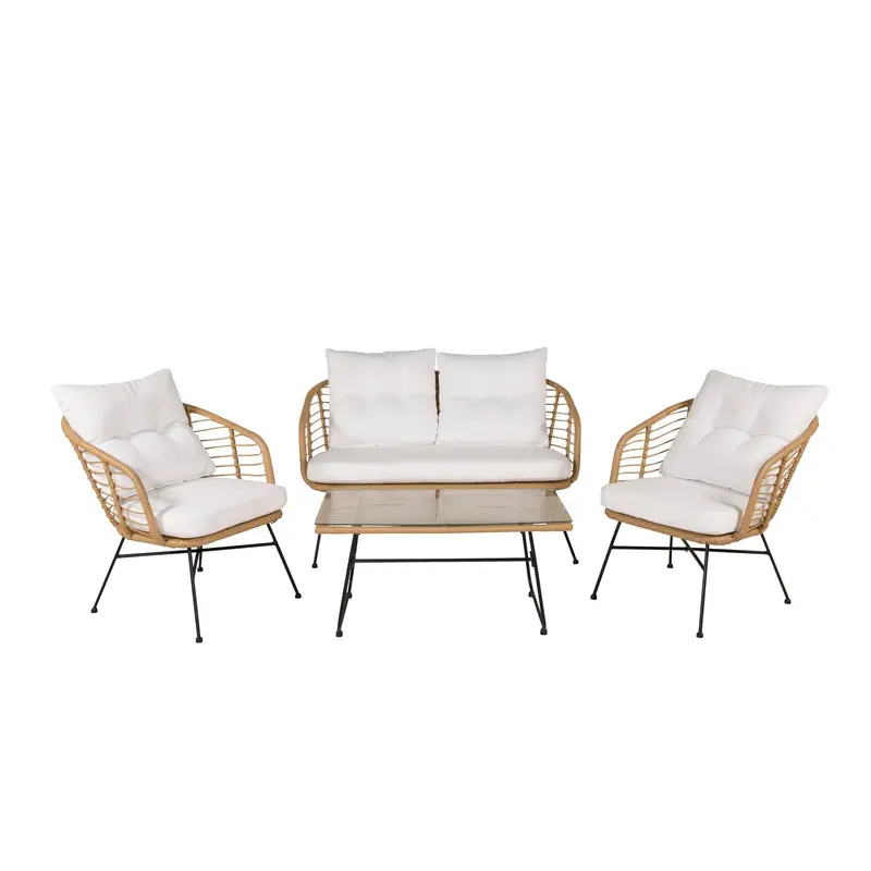 Loungeset Viga aus Metall