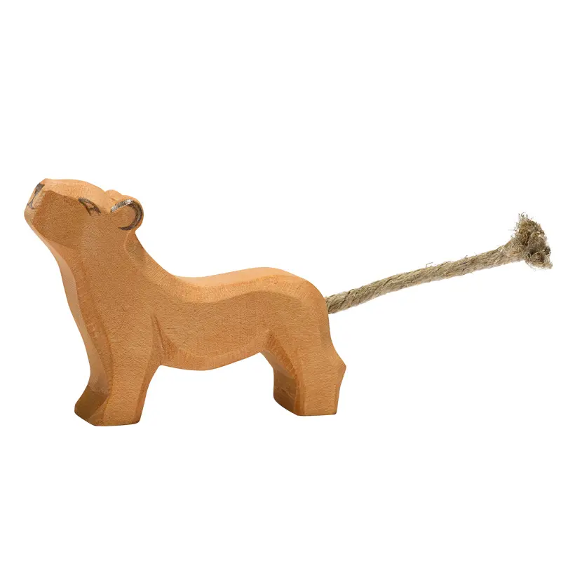 Löwe klein, Kopf hoch