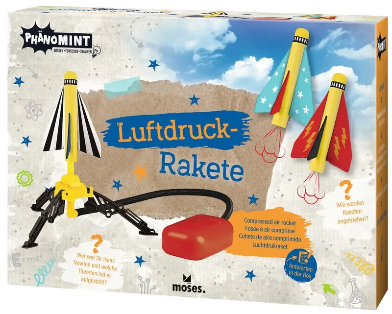 Luftdruck - Rakete PhänoMINT