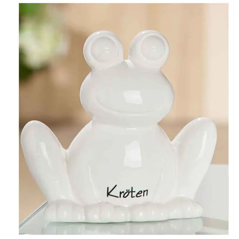 lustige Spardose Frosch "Kröten"