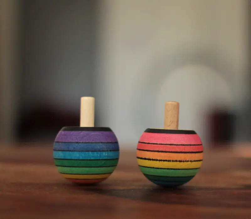Mader Umdrehkreisel Regenbogen