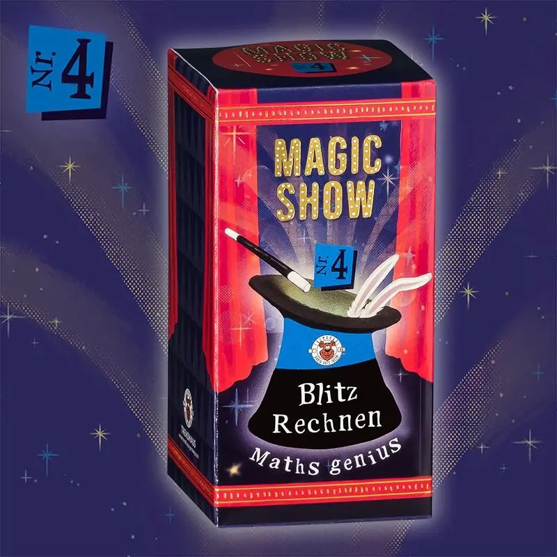 MAGIC SHOW! Trick 04 - 06