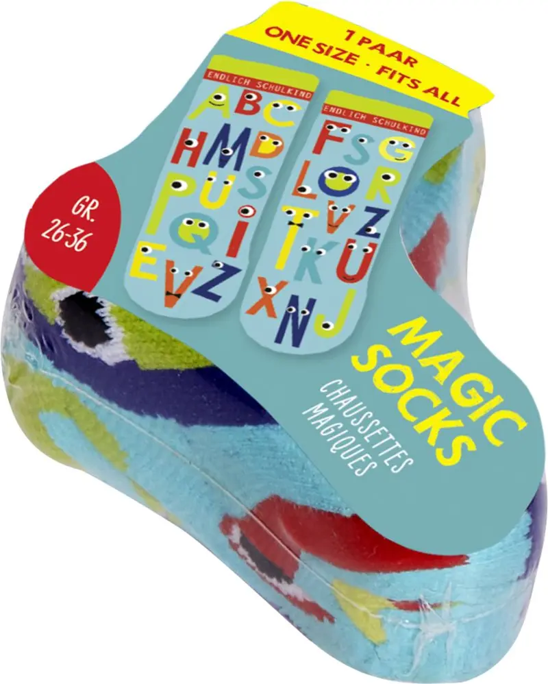 Magische Socken "Schulanfang"