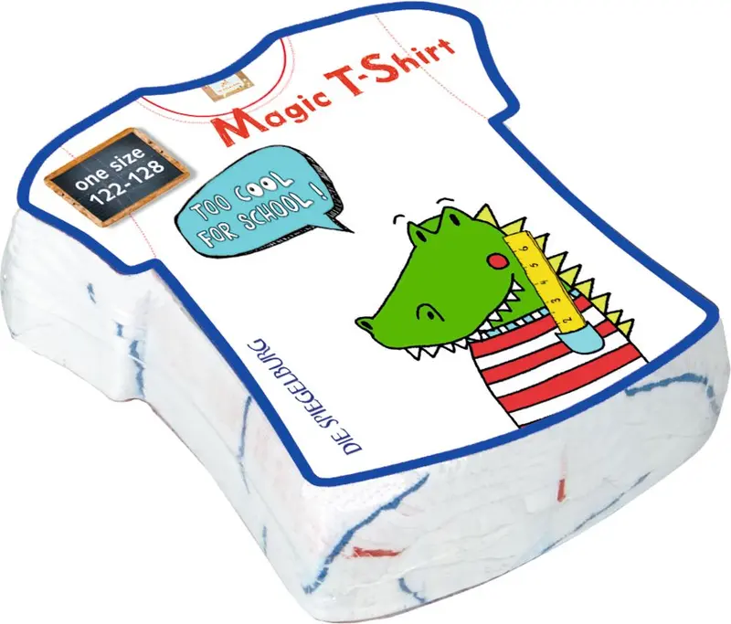 Magisches T-Shirt "Schulanfang"