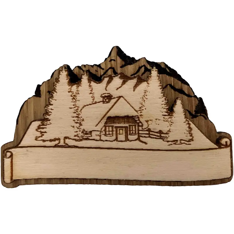 Magnet "Berghütte"