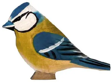 Magnet Blaumeise 8 cm Nr. 4283