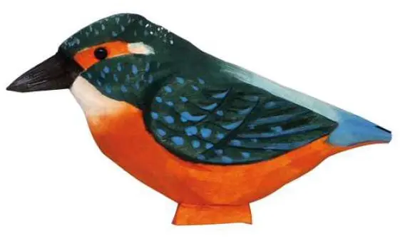 Magnet Eisvogel 8 cm Nr. 4281