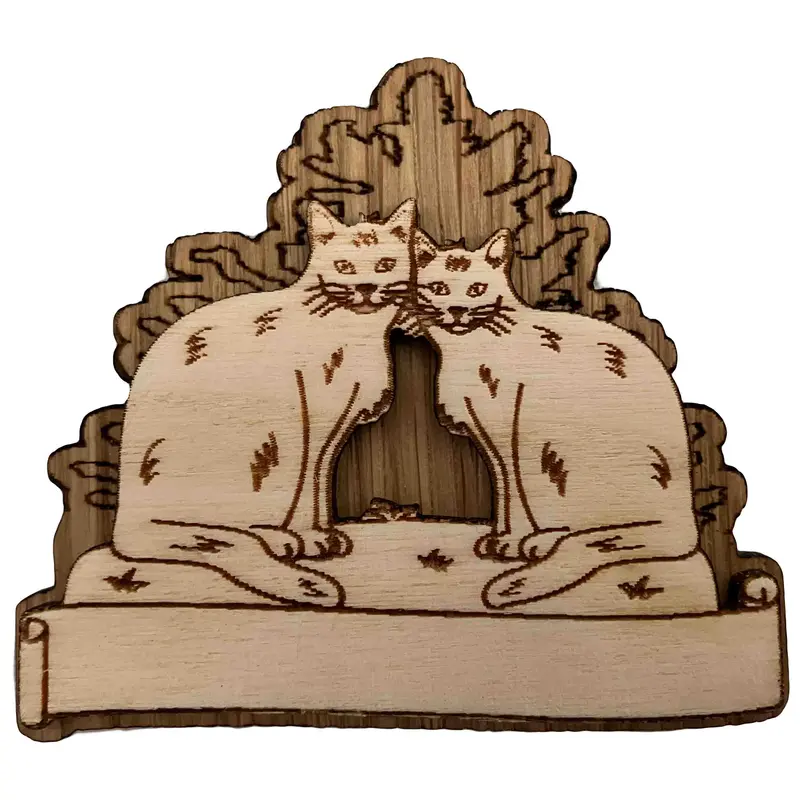 Magnet "Katzen"